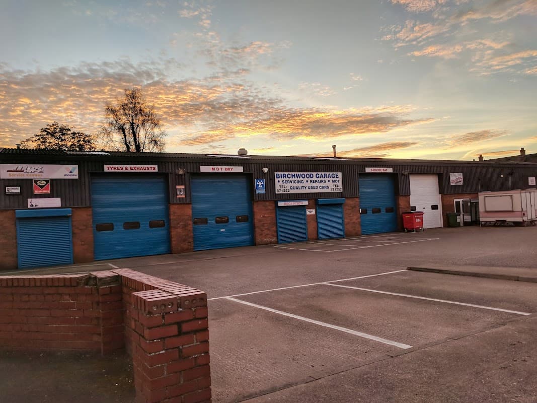 Birchwood Garage - Garages in beverley