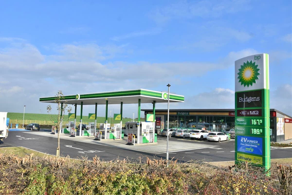 bp - Petrol Stations in beverley