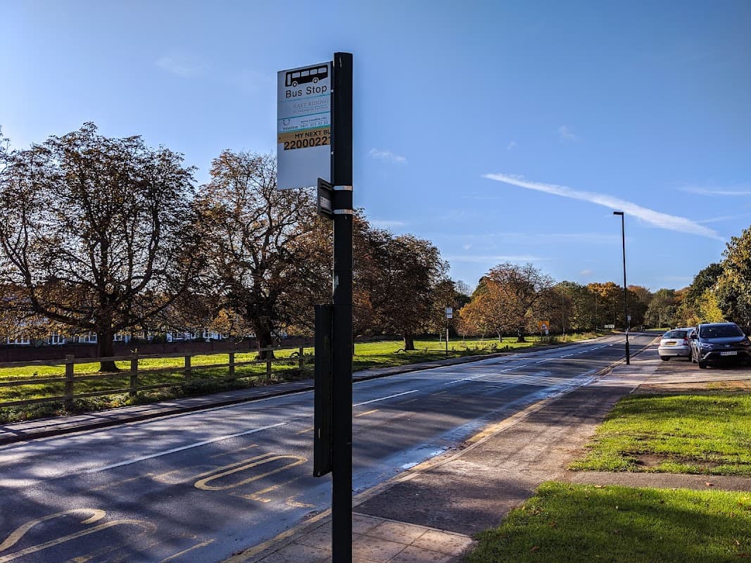 Bus Stop at Beverley York Road - Bus Stops in beverley