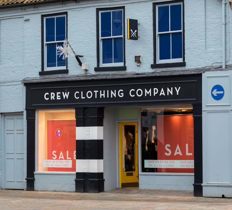 Crew Clothing Company - Clothes Shops in beverley