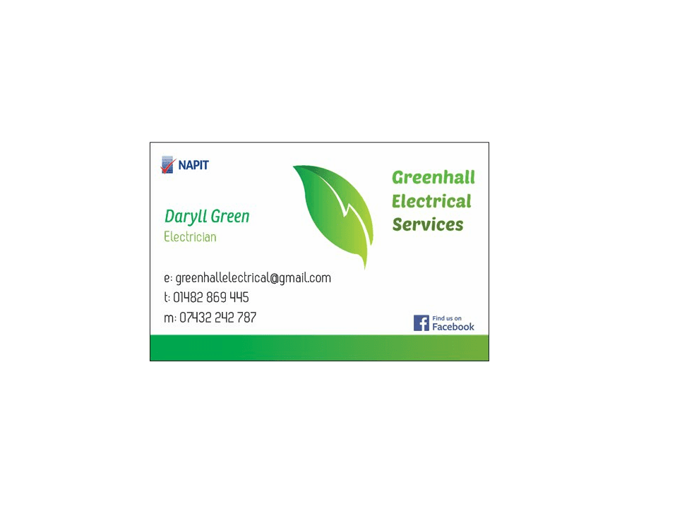 Greenhall Electrical Services Ltd. - Electricians in beverley