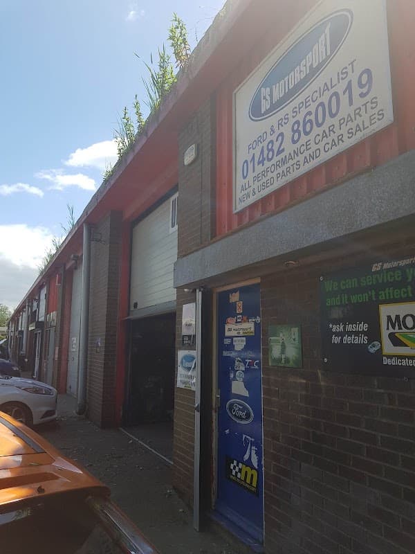 GS Motorsport - Garages in beverley