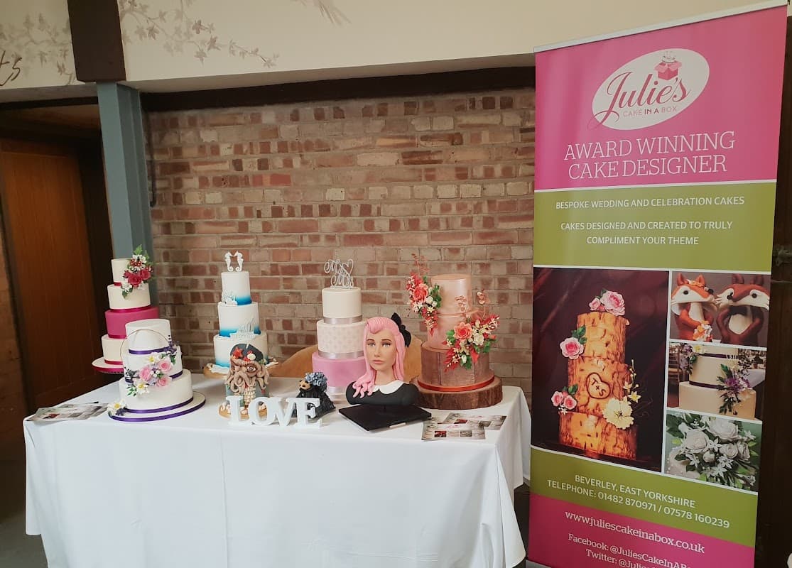 Julie's Cake in a Box - Bakers in beverley