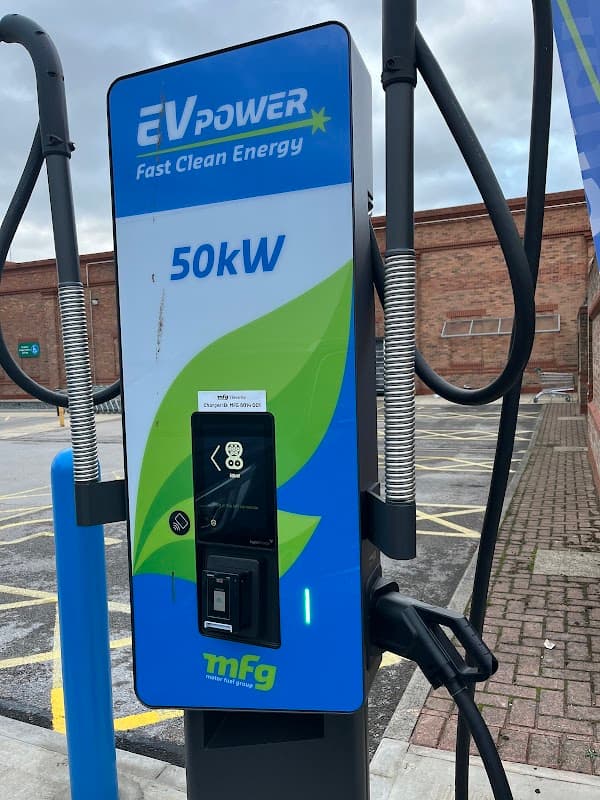 MFG EV Power Charging Station - EV Charging in beverley