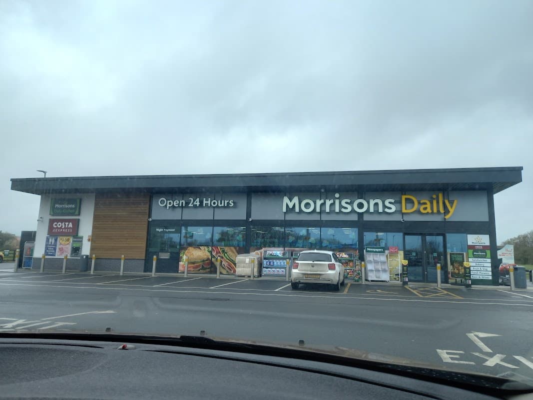 Morrisons Daily/Shell Petrol Station - Petrol Stations in beverley