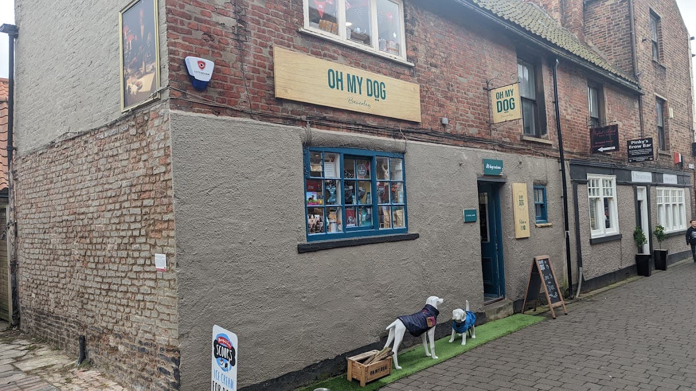 Oh My Dog - Pet Shops in beverley