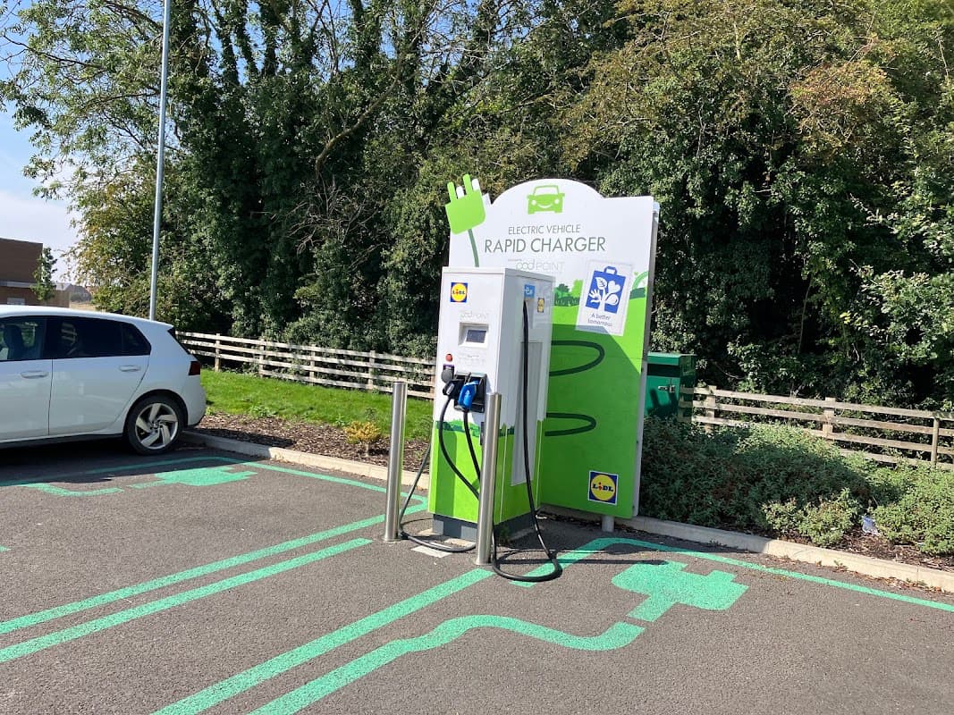 Pod Point Charging Station - EV Charging in beverley