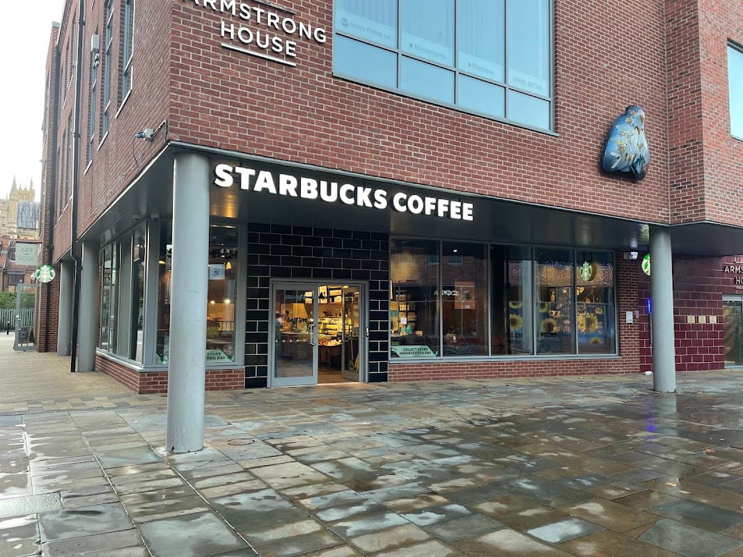 Cafe Starbucks Coffee in beverley