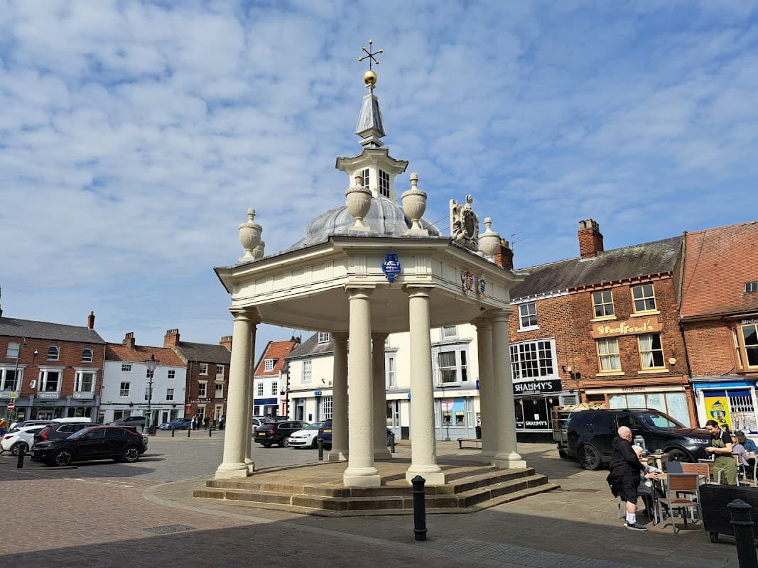 The Market Cross - Historic Site in beverley
