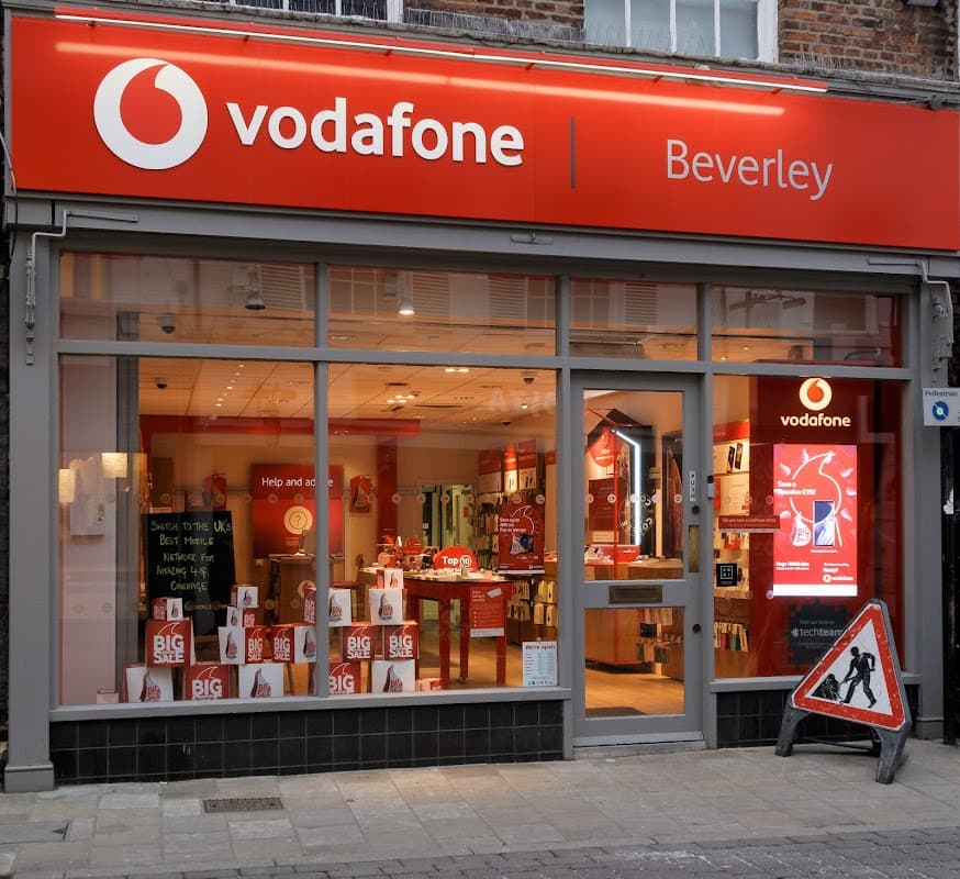 Vodafone - Phone Shops in beverley