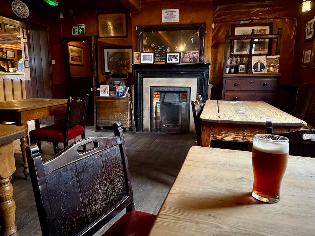 Food & drink at White Horse Inn in beverley