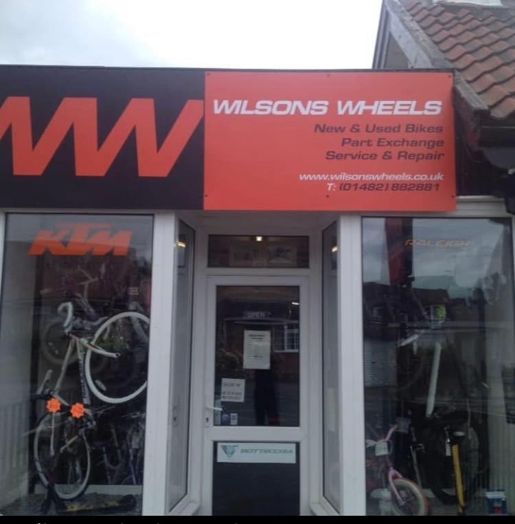 Wilsons Wheels - Bike Shops in beverley
