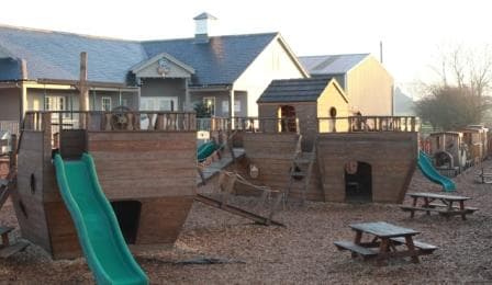 Billy-Bob’s Parlour at the Yorkshire Dales Ice Cream Farm - Attraction in halton east