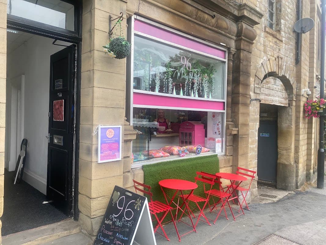 Cafe 96 Main sTreats in bingley