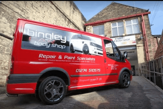 Bingley Car Body Shop - Garages in bingley