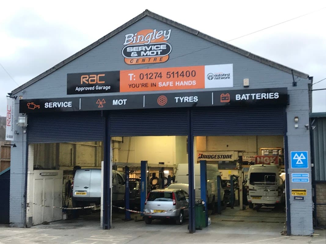 Bingley Service & MOT Centre - Garages in bingley