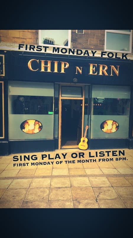 Food & drink at Chip N Ern Ale House in bingley