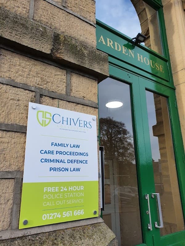 Chivers Solicitors - Solicitors in bingley