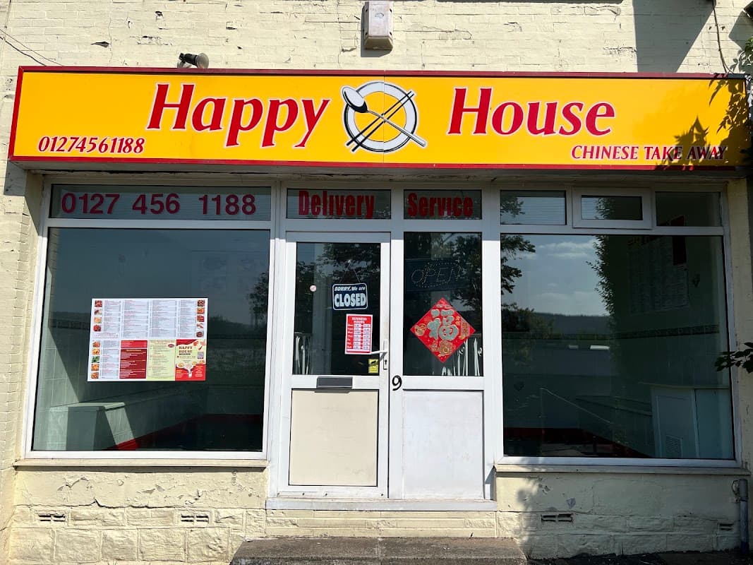 happy house - Takeaway in bingley