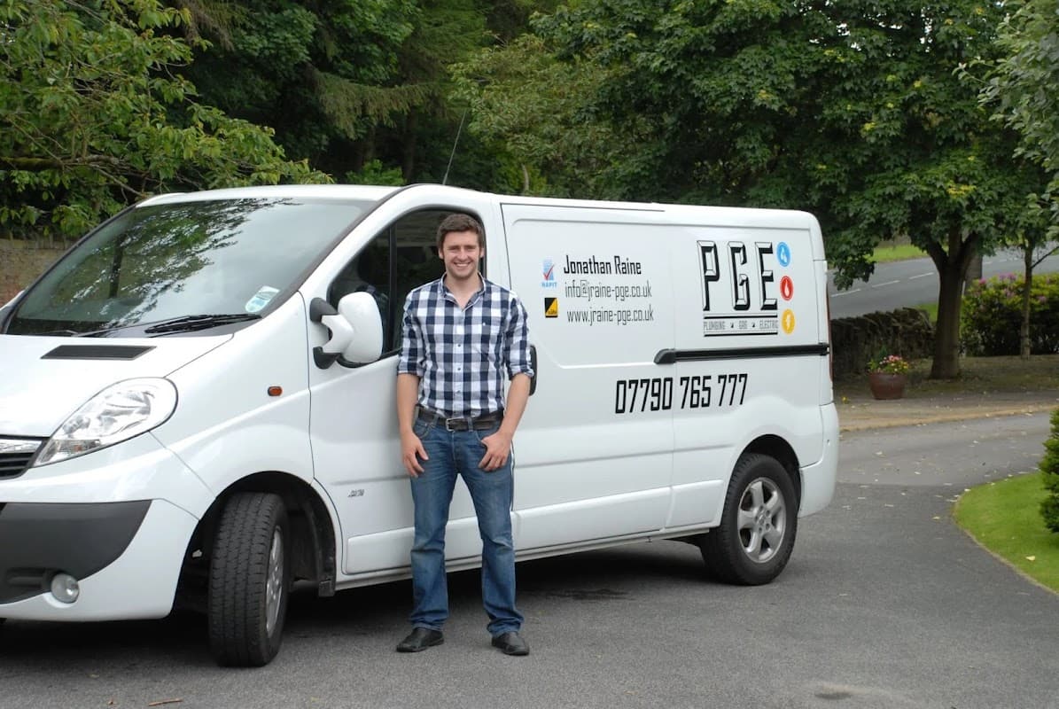 Jonathan Raine, PGE (Plumbing, Gas & Electrics) - Plumbers in bingley