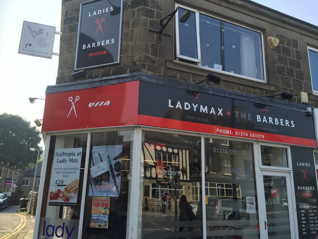 Lady Max & The Barbers - Hair Salons in bingley