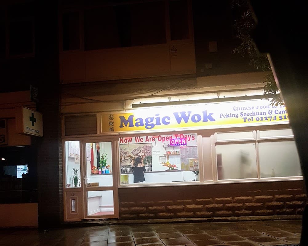 Magic Wok - Takeaway in bingley