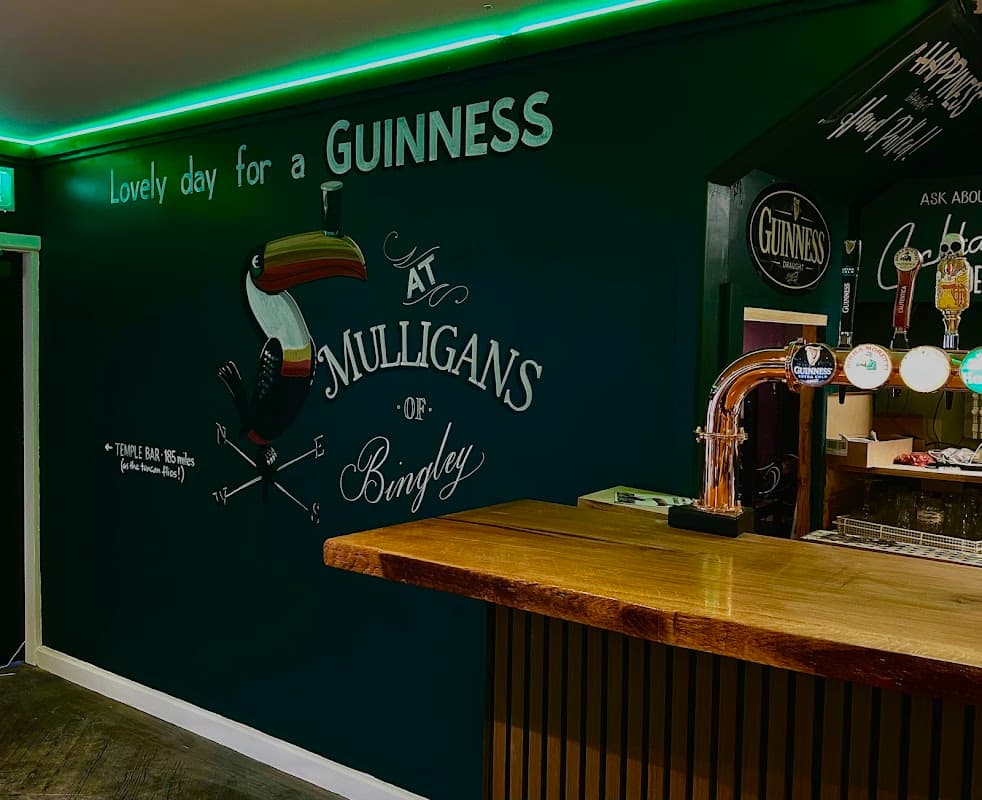 Food & drink at Mulligans Of Bingley in bingley