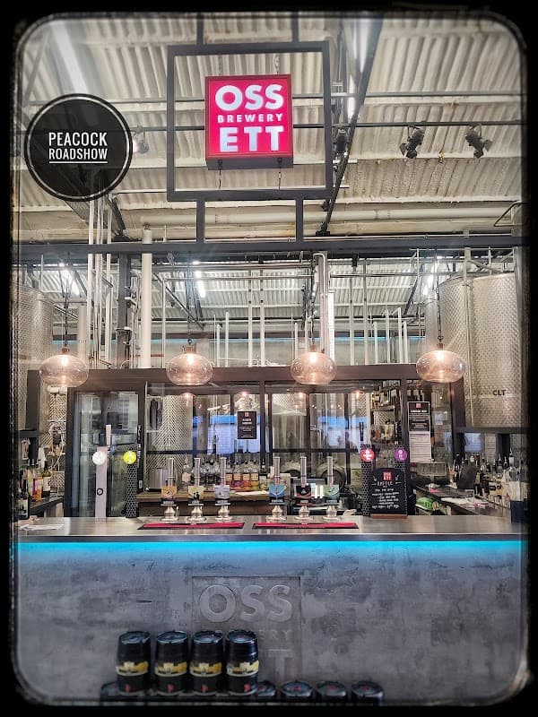 Dining at Peacock Bar Bingley in bingley