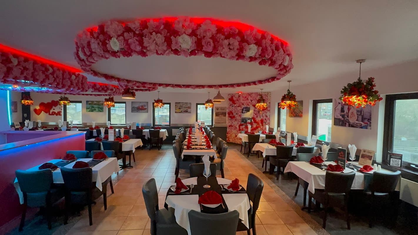 Dining at Sizzling Lounge Restaurant & Bar in bingley