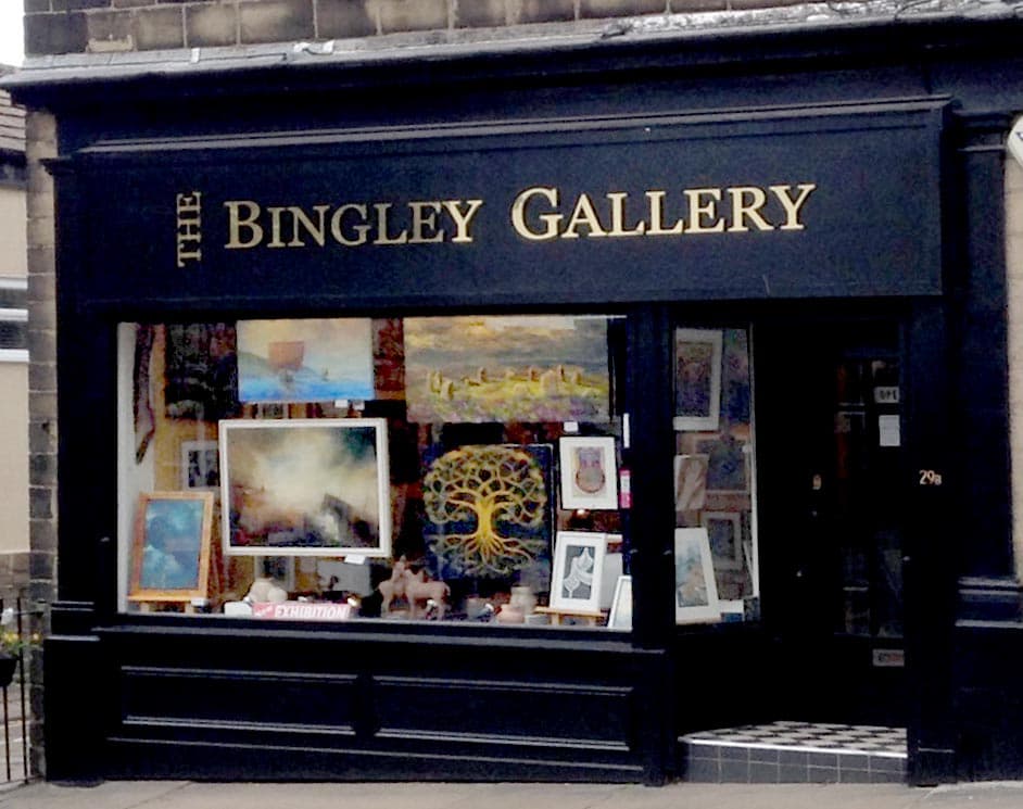 The Bingley Gallery and David Starley Artist - Gallery in bingley