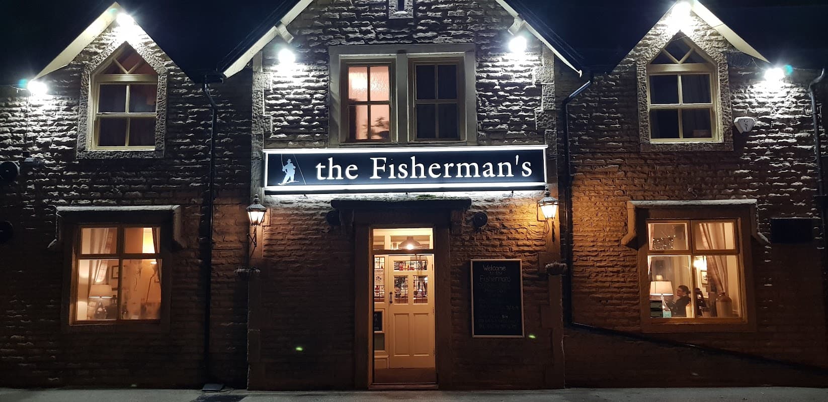 Food & drink at The Fishermans Inn in bingley