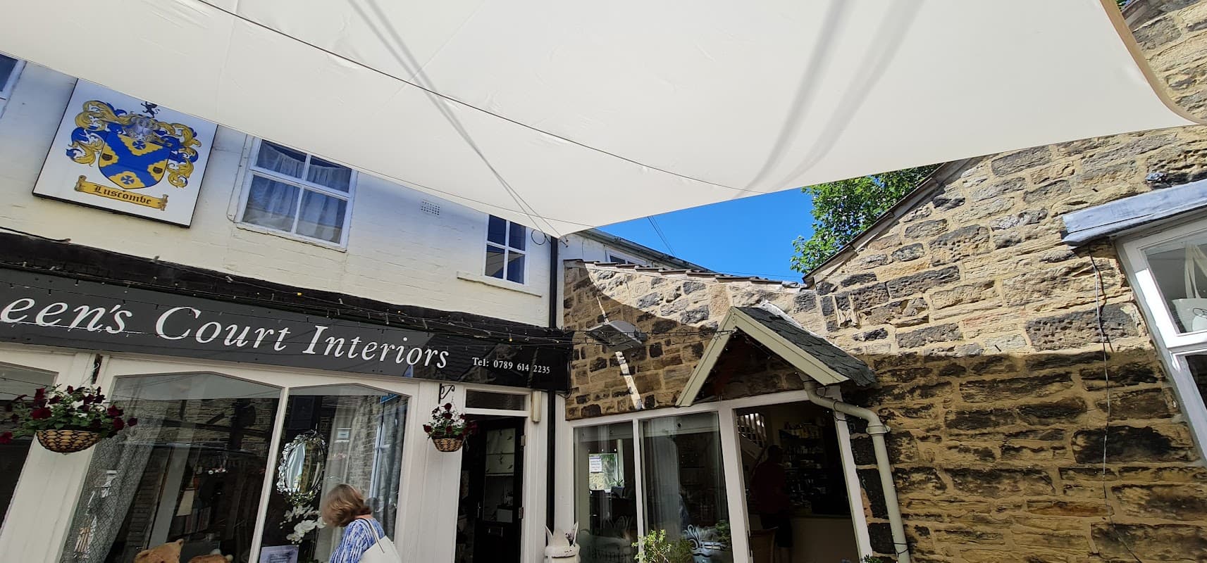 Dining at The Orchard Cafe and Bistro in bingley