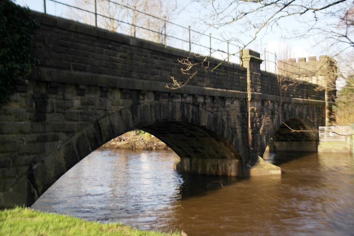 Yorkshire Water Nidd Aqueduct - Historic Site in bingley