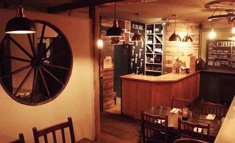 Pub Black Swan at Fearby in fearby