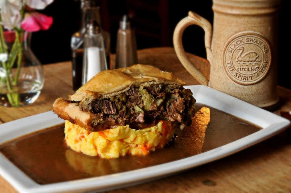 Accommodation at Black Swan Inn in york