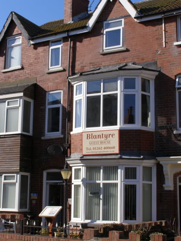 Accommodation at Blantyre Guest House in bridlington