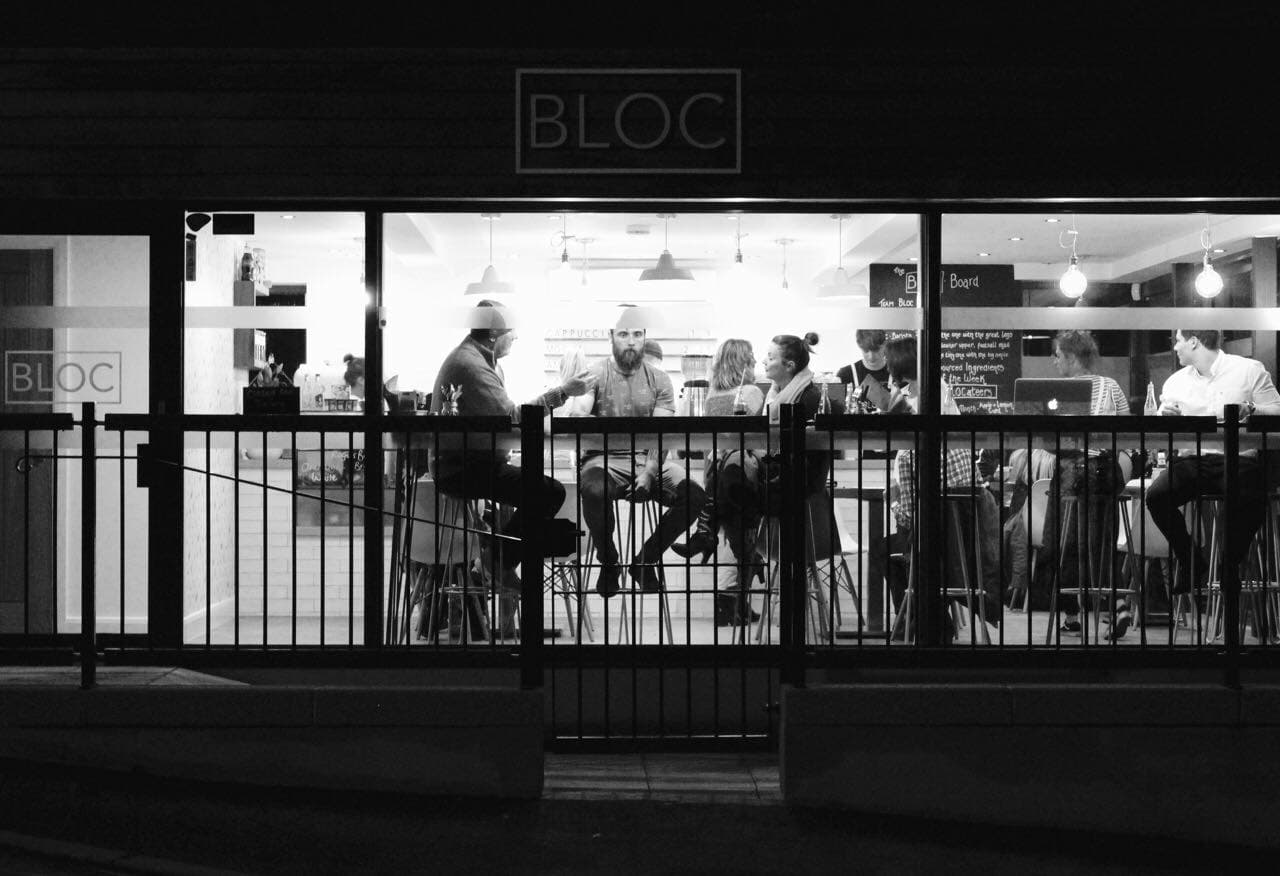 Cafe Bloc in holmfirth
