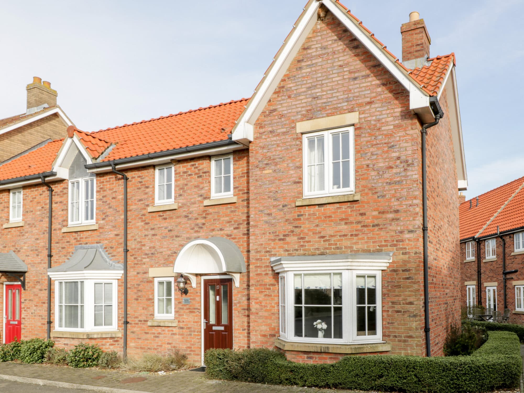 Accommodation at Blue Skye, 17 Talisker Walk in the bay filey