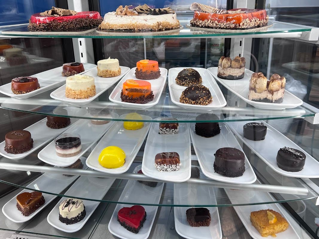 Cafe Bridge Bakery Fox Valley in bolsterstone ewden village