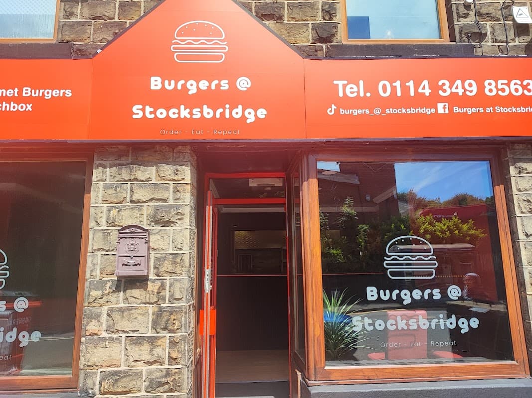 Dining at Burgers @ Stocksbridge in bolsterstone ewden village