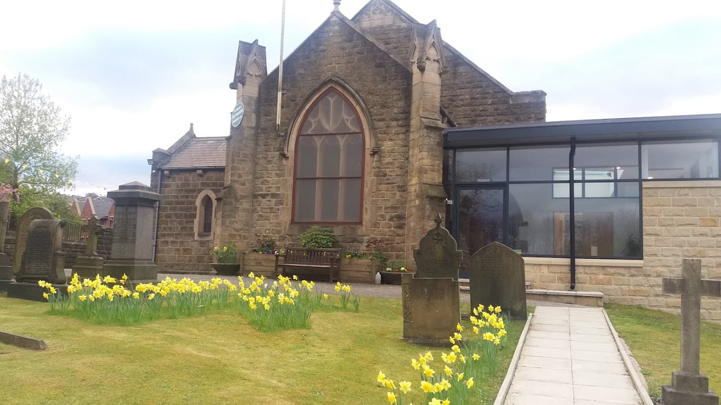 Christ Church, Stocksbridge - Churches in bolsterstone ewden village