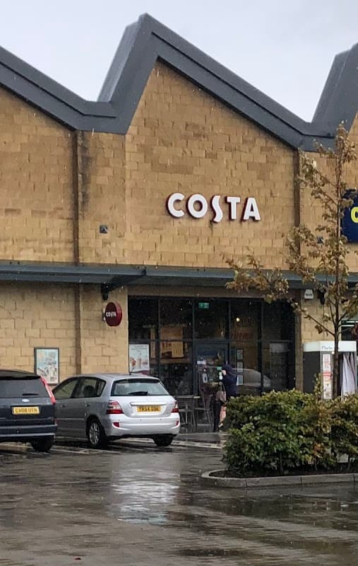 Cafe Costa Coffee in bolsterstone ewden village