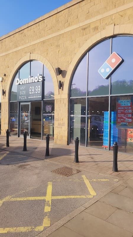 Domino's Pizza - Sheffield - Fox Valley - Takeaway in bolsterstone ewden village