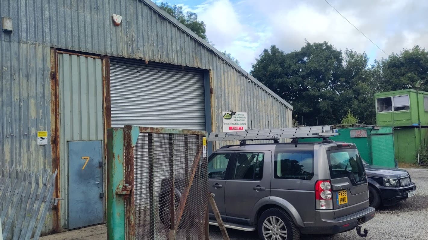 Elite Land Rover Specialists - Garages in bolsterstone ewden village