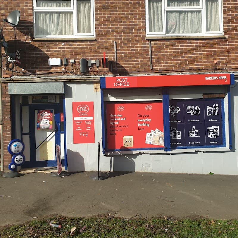 Lee Avenue Post Office - Post Offices in bolsterstone ewden village
