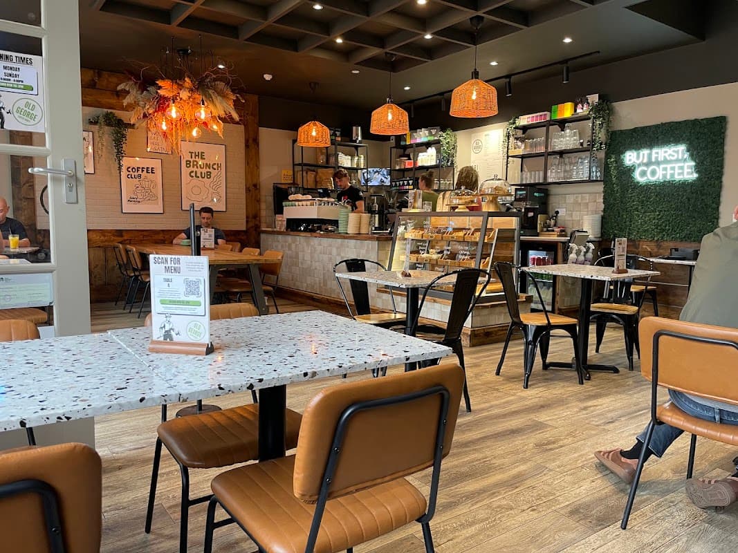 Cafe Old George @ Fox Valley in bolsterstone ewden village