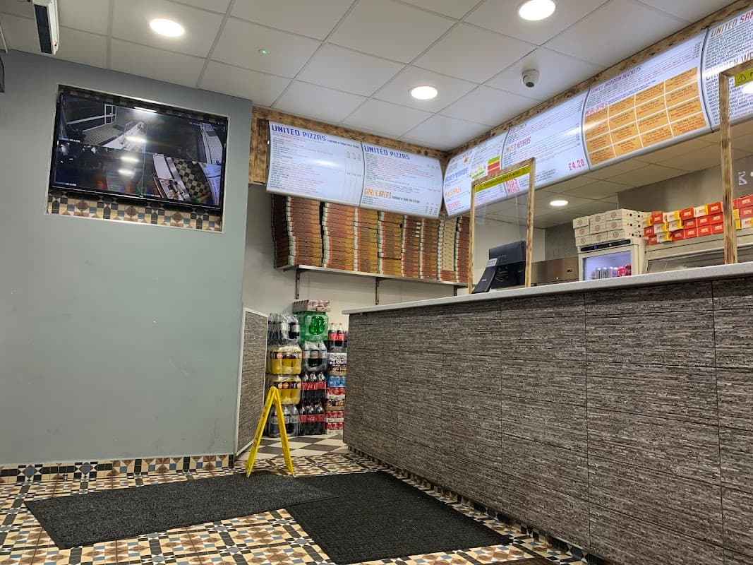 Popeye Chicken & Pizza - Takeaway in bolsterstone ewden village