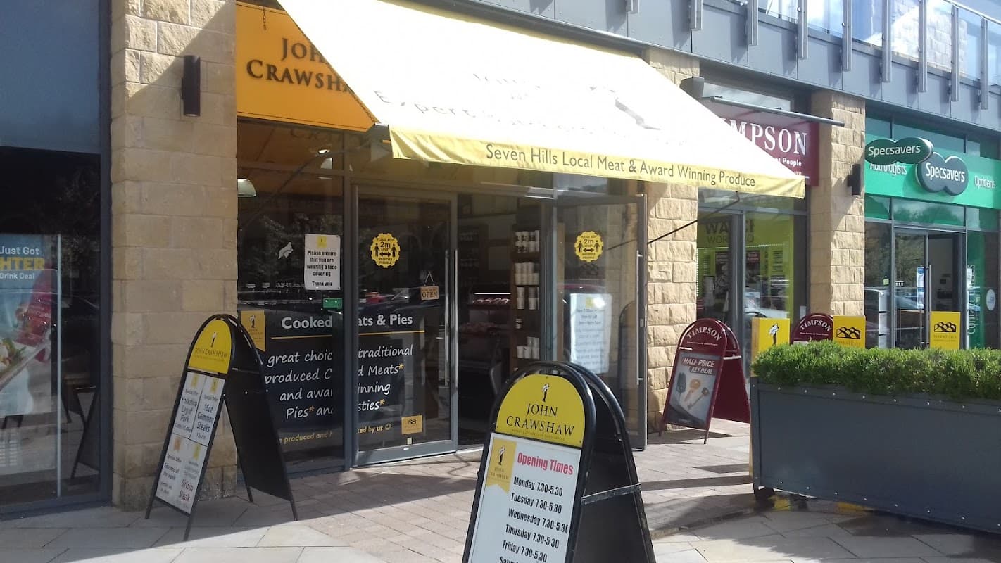 Dining at Seven Hills Grill in bolsterstone ewden village