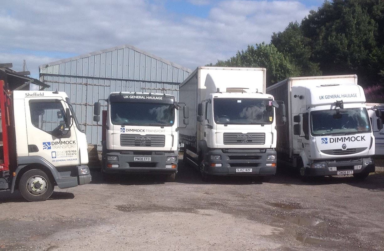 S.L. Dimmock Transport Sheffield - Removal Companies in bolsterstone ewden village