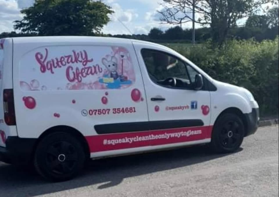 Squeaky clean - Cleaners in bolsterstone ewden village
